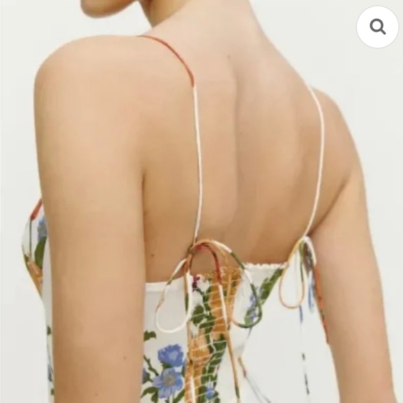 Reformation Juliette Dress In Formosa Print Size 6 - Picture 3 of 11